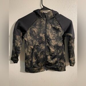 Camo hoodie